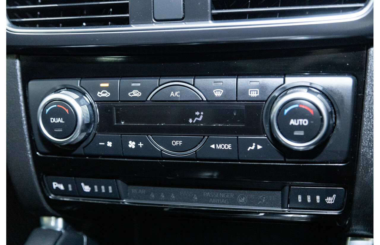 7/2015 Mazda CX-5 Akera (AWD) Series 2 KE MY15 4d Wagon Soul Red Metallic Twin Turbo Diesel 2.2L