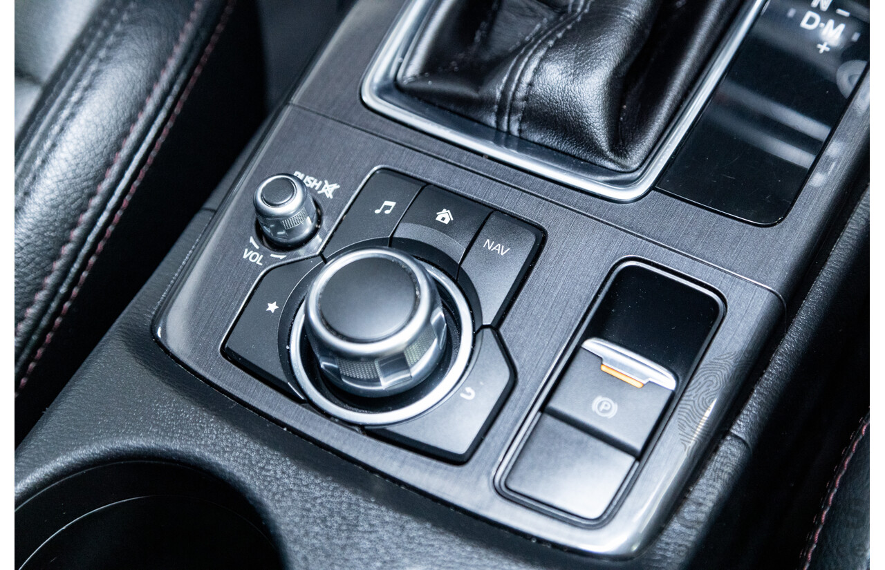 7/2015 Mazda CX-5 Akera (AWD) Series 2 KE MY15 4d Wagon Soul Red Metallic Twin Turbo Diesel 2.2L