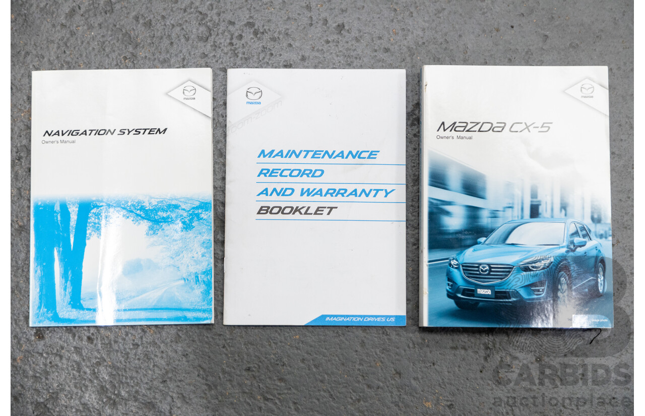 7/2015 Mazda CX-5 Akera (AWD) Series 2 KE MY15 4d Wagon Soul Red Metallic Twin Turbo Diesel 2.2L