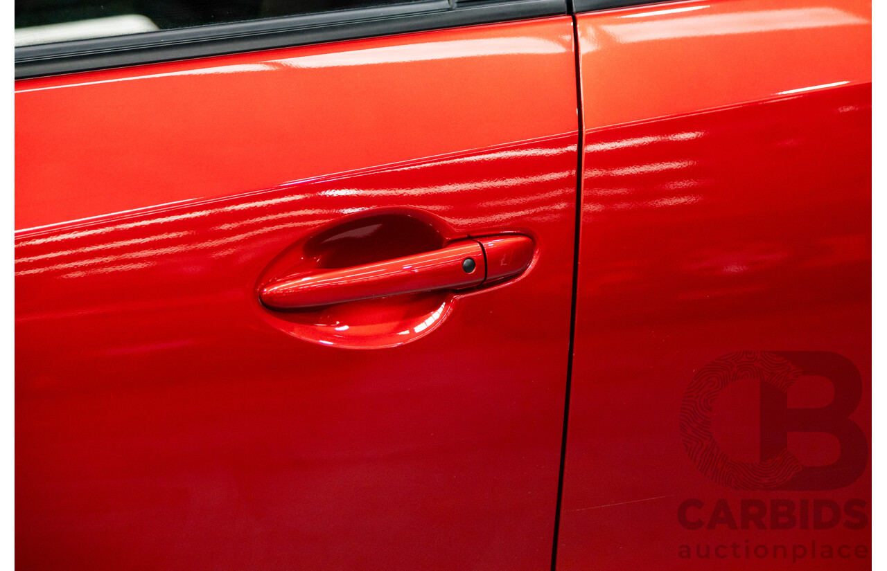 7/2015 Mazda CX-5 Akera (AWD) Series 2 KE MY15 4d Wagon Soul Red Metallic Twin Turbo Diesel 2.2L