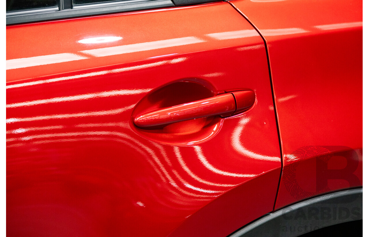 7/2015 Mazda CX-5 Akera (AWD) Series 2 KE MY15 4d Wagon Soul Red Metallic Twin Turbo Diesel 2.2L