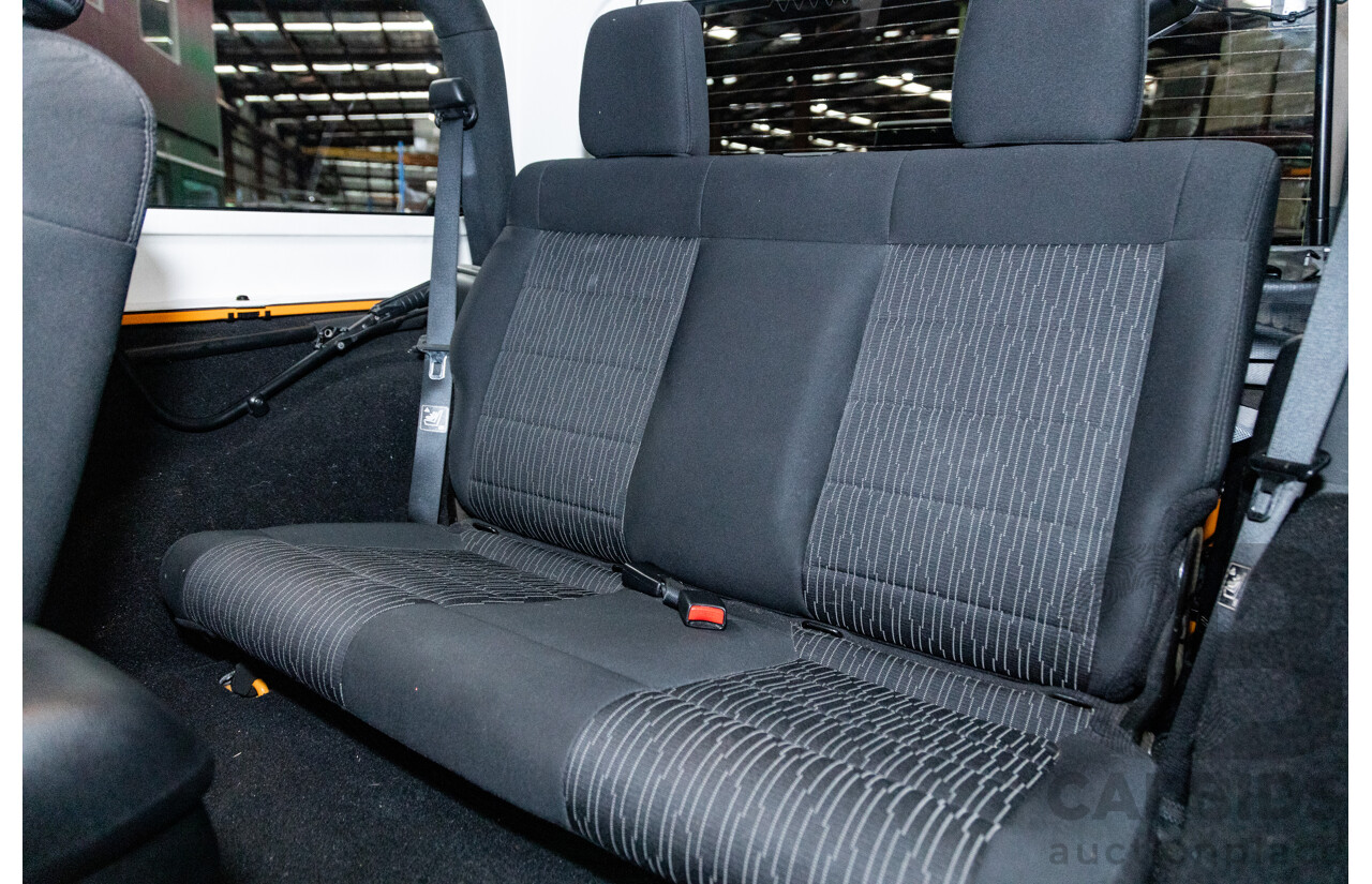 08/2012 Jeep Wrangler Sport (4x4) JK MY12 2d Softtop Dozer Orange V6 3.6L