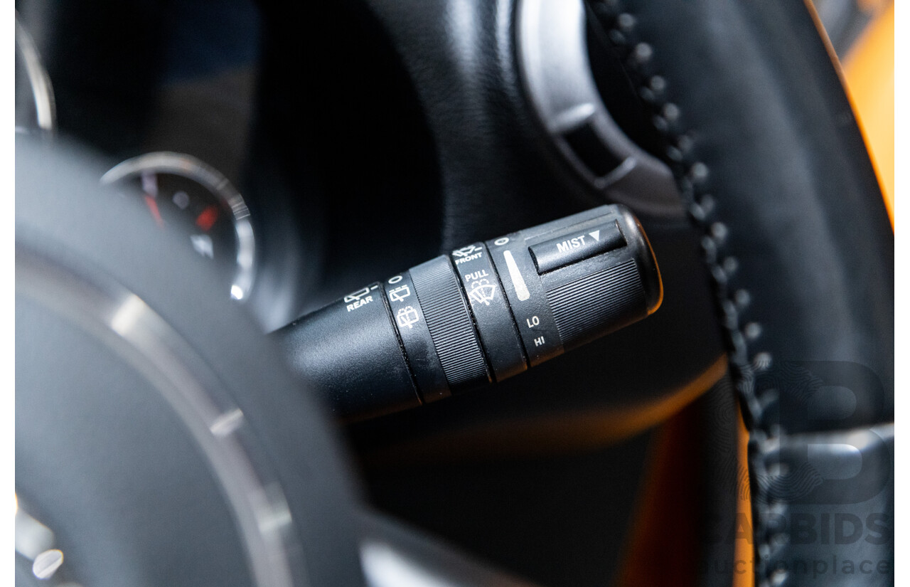 08/2012 Jeep Wrangler Sport (4x4) JK MY12 2d Softtop Dozer Orange V6 3.6L