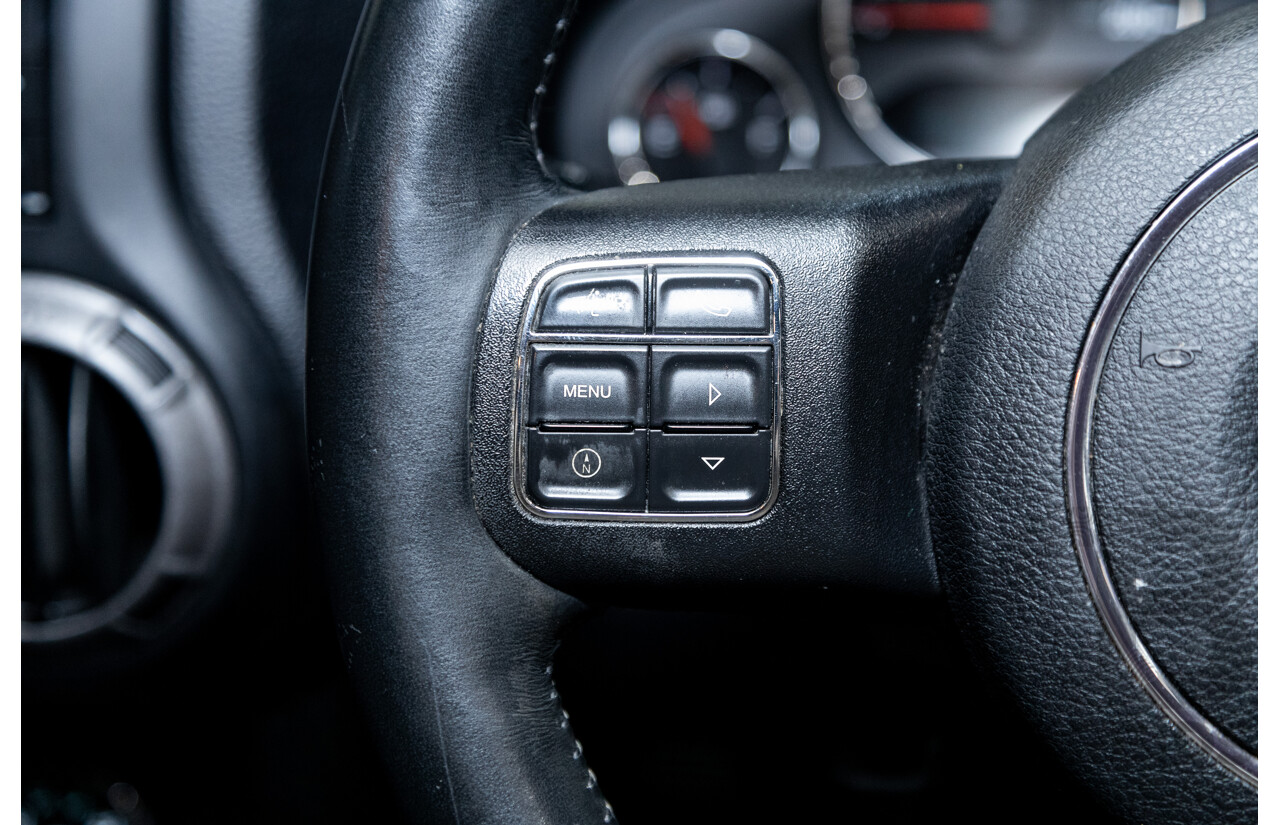 08/2012 Jeep Wrangler Sport (4x4) JK MY12 2d Softtop Dozer Orange V6 3.6L