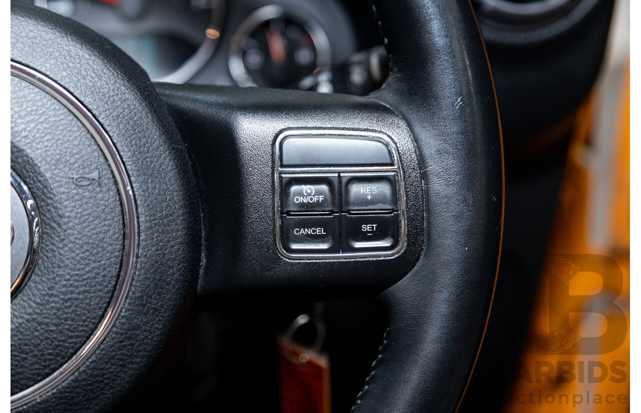 08/2012 Jeep Wrangler Sport (4x4) JK MY12 2d Softtop Dozer Orange V6 3.6L