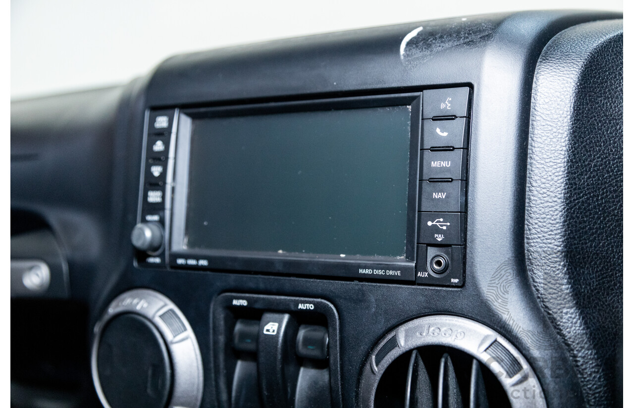 08/2012 Jeep Wrangler Sport (4x4) JK MY12 2d Softtop Dozer Orange V6 3.6L