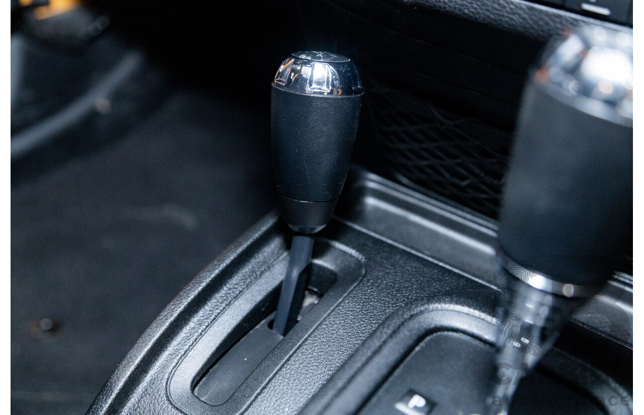 08/2012 Jeep Wrangler Sport (4x4) JK MY12 2d Softtop Dozer Orange V6 3.6L