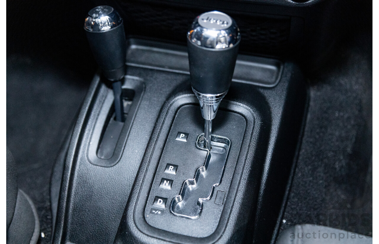 08/2012 Jeep Wrangler Sport (4x4) JK MY12 2d Softtop Dozer Orange V6 3.6L