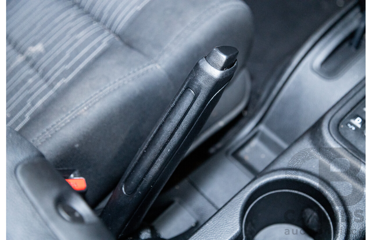 08/2012 Jeep Wrangler Sport (4x4) JK MY12 2d Softtop Dozer Orange V6 3.6L