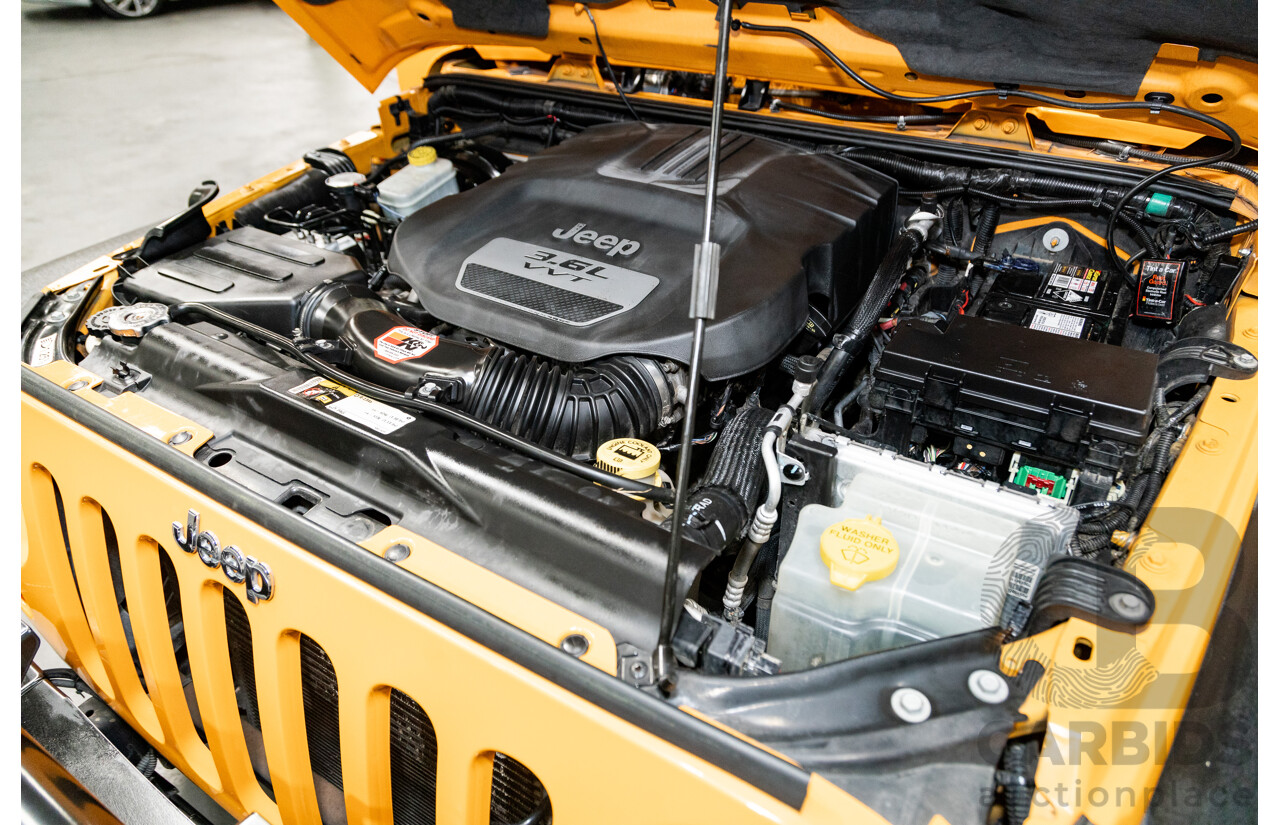 08/2012 Jeep Wrangler Sport (4x4) JK MY12 2d Softtop Dozer Orange V6 3.6L