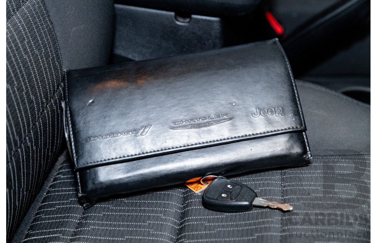 08/2012 Jeep Wrangler Sport (4x4) JK MY12 2d Softtop Dozer Orange V6 3.6L