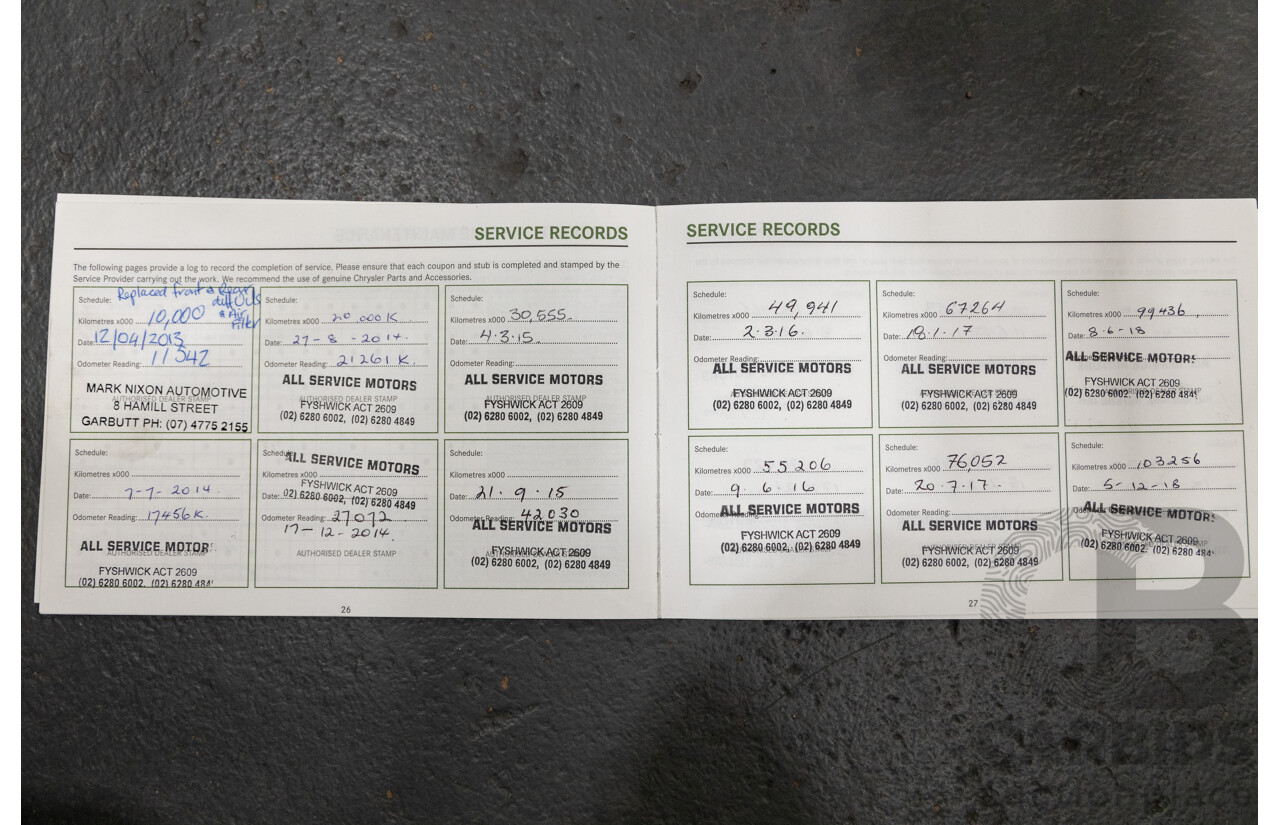 08/2012 Jeep Wrangler Sport (4x4) JK MY12 2d Softtop Dozer Orange V6 3.6L