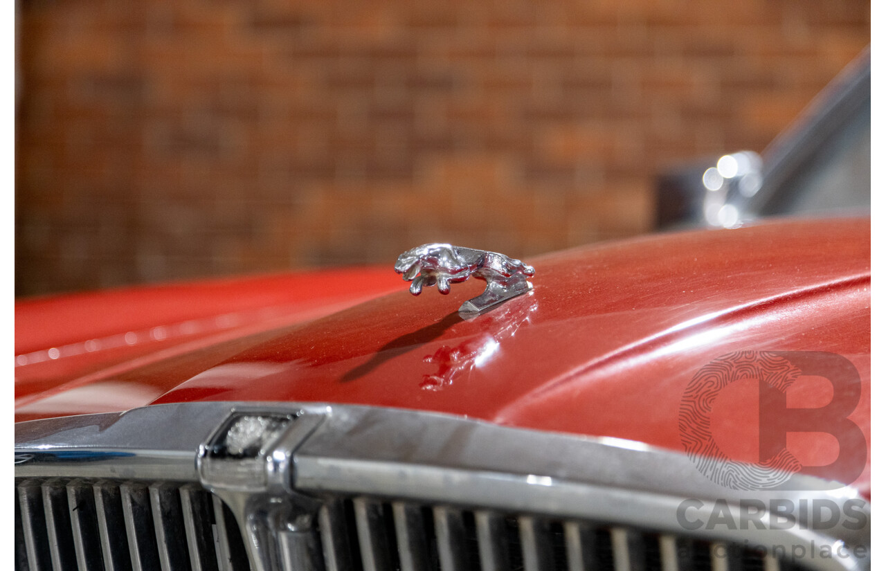3/1980 Jaguar XJ6 4.2 SERIES III 4d Sedan Damson Red 4.2L