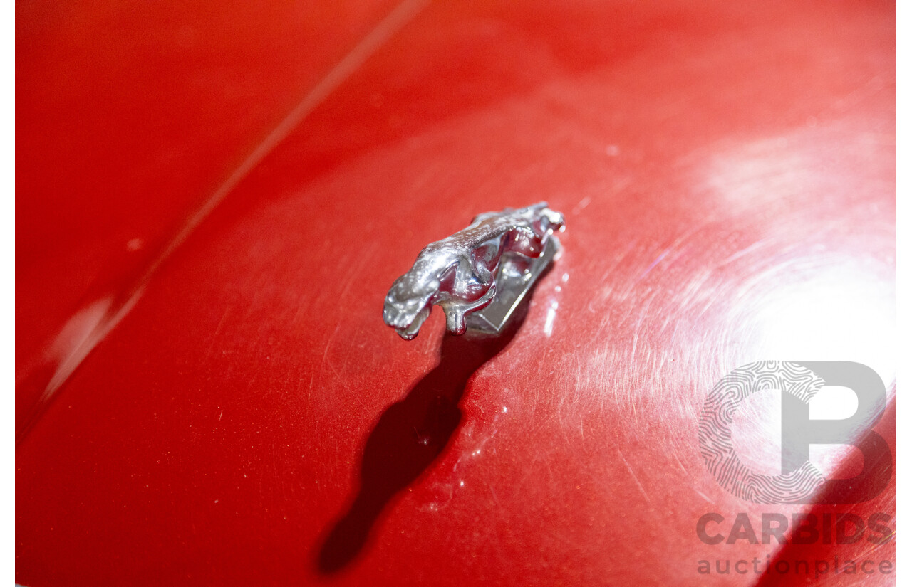 3/1980 Jaguar XJ6 4.2 SERIES III 4d Sedan Damson Red 4.2L