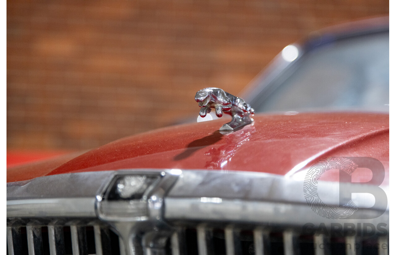 3/1980 Jaguar XJ6 4.2 SERIES III 4d Sedan Damson Red 4.2L