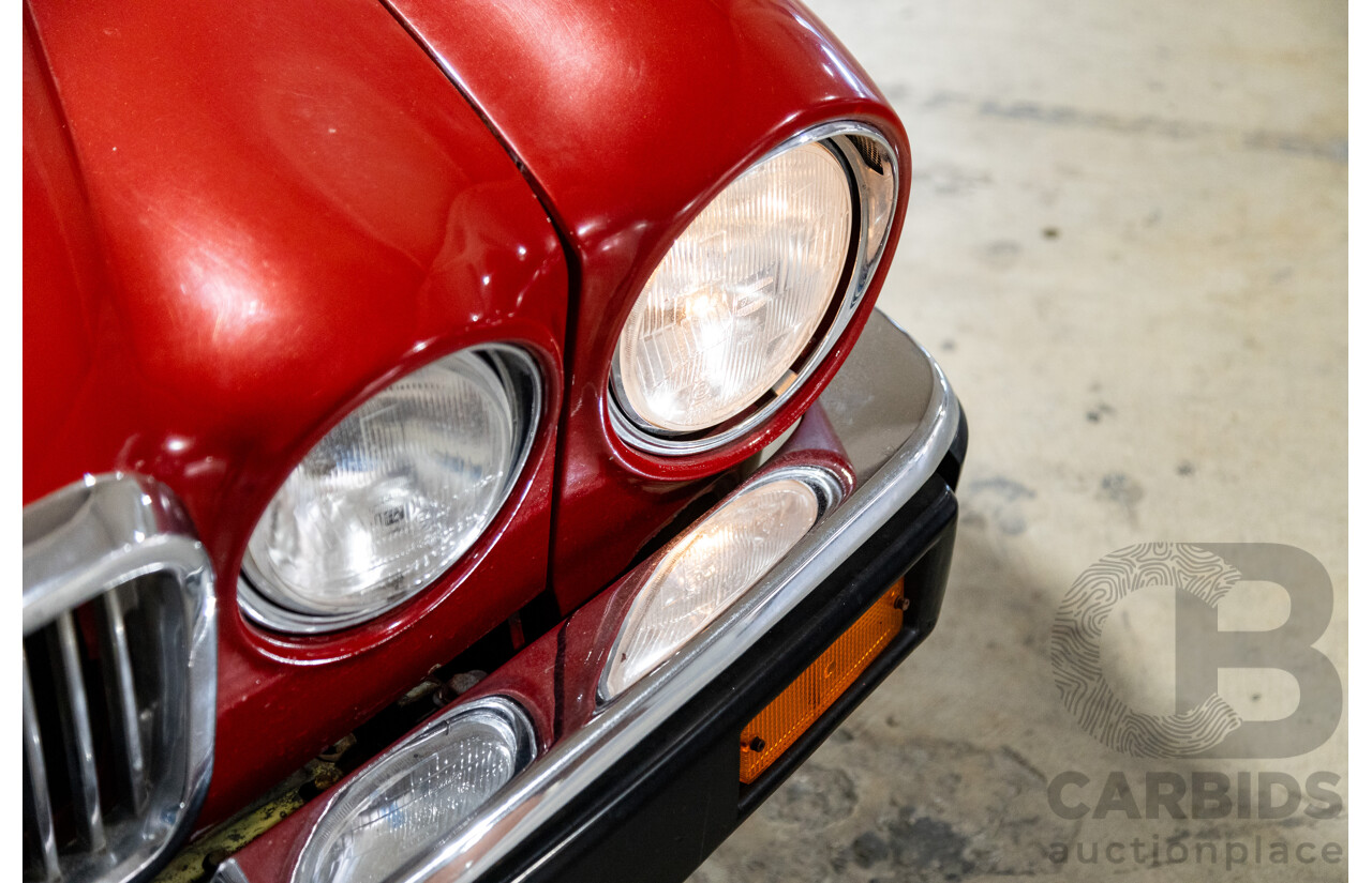 3/1980 Jaguar XJ6 4.2 SERIES III 4d Sedan Damson Red 4.2L