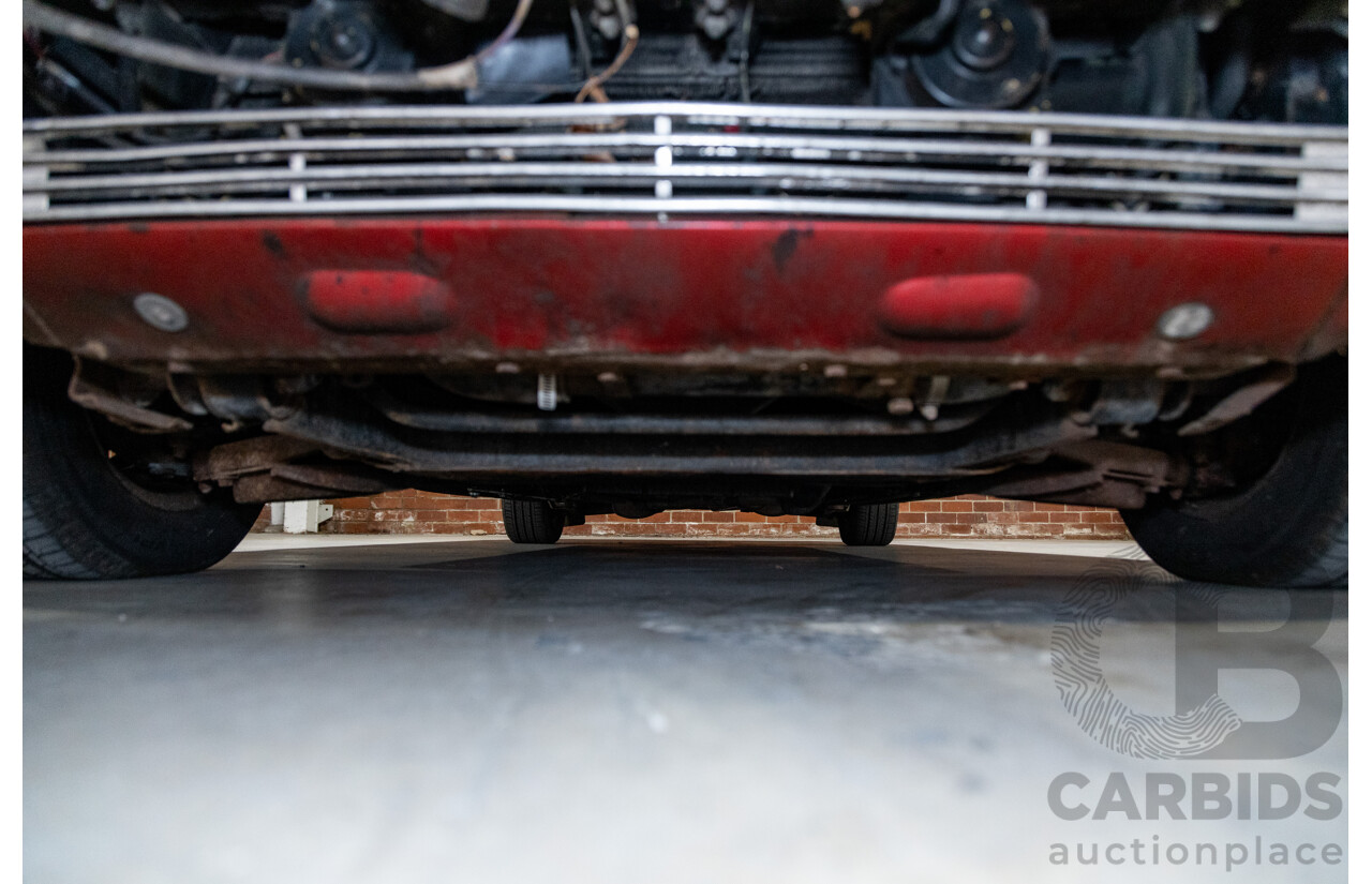 3/1980 Jaguar XJ6 4.2 SERIES III 4d Sedan Damson Red 4.2L