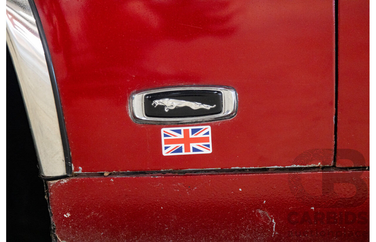 3/1980 Jaguar XJ6 4.2 SERIES III 4d Sedan Damson Red 4.2L