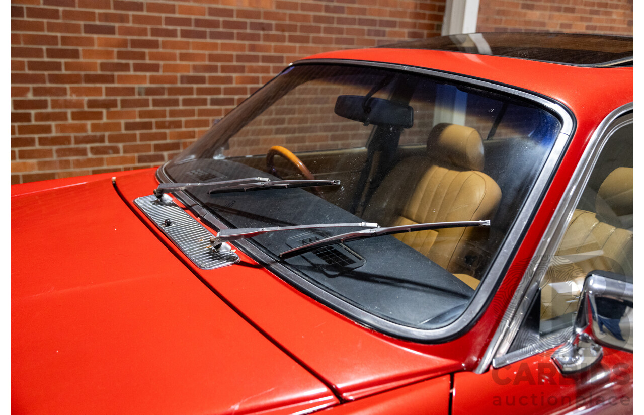 3/1980 Jaguar XJ6 4.2 SERIES III 4d Sedan Damson Red 4.2L