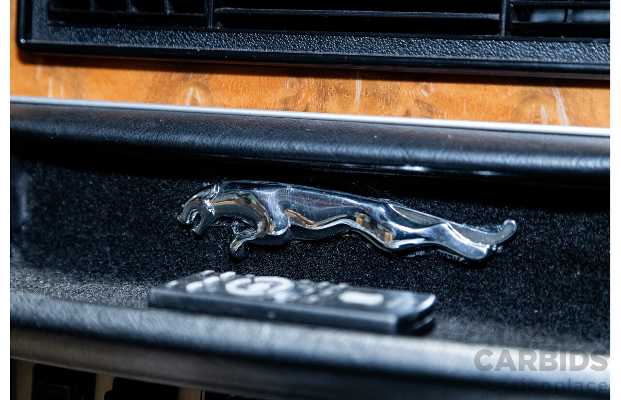 3/1980 Jaguar XJ6 4.2 SERIES III 4d Sedan Damson Red 4.2L