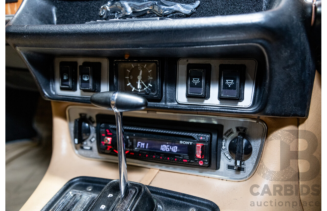 3/1980 Jaguar XJ6 4.2 SERIES III 4d Sedan Damson Red 4.2L