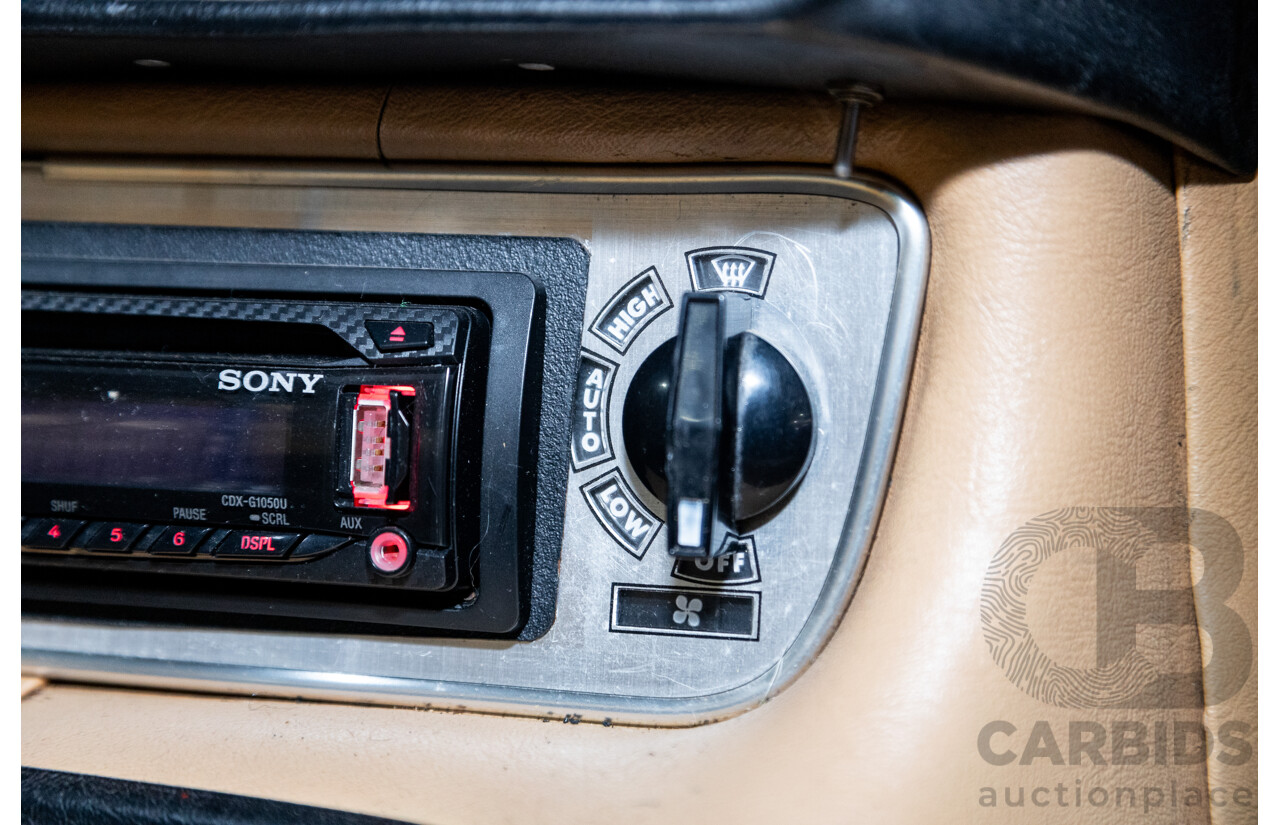 3/1980 Jaguar XJ6 4.2 SERIES III 4d Sedan Damson Red 4.2L