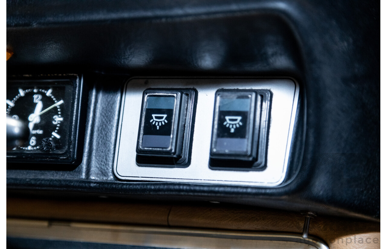 3/1980 Jaguar XJ6 4.2 SERIES III 4d Sedan Damson Red 4.2L