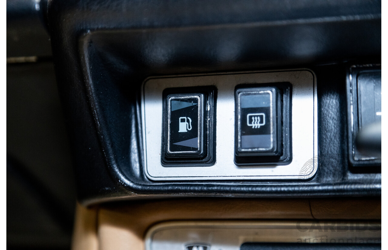 3/1980 Jaguar XJ6 4.2 SERIES III 4d Sedan Damson Red 4.2L