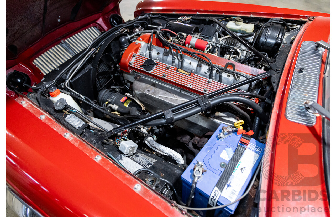 3/1980 Jaguar XJ6 4.2 SERIES III 4d Sedan Damson Red 4.2L