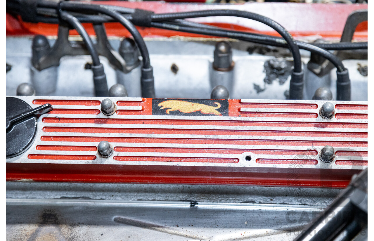 3/1980 Jaguar XJ6 4.2 SERIES III 4d Sedan Damson Red 4.2L