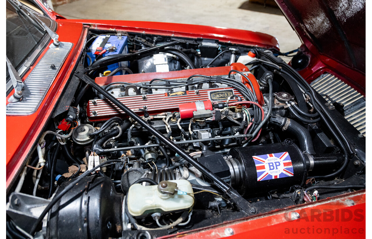 3/1980 Jaguar XJ6 4.2 SERIES III 4d Sedan Damson Red 4.2L