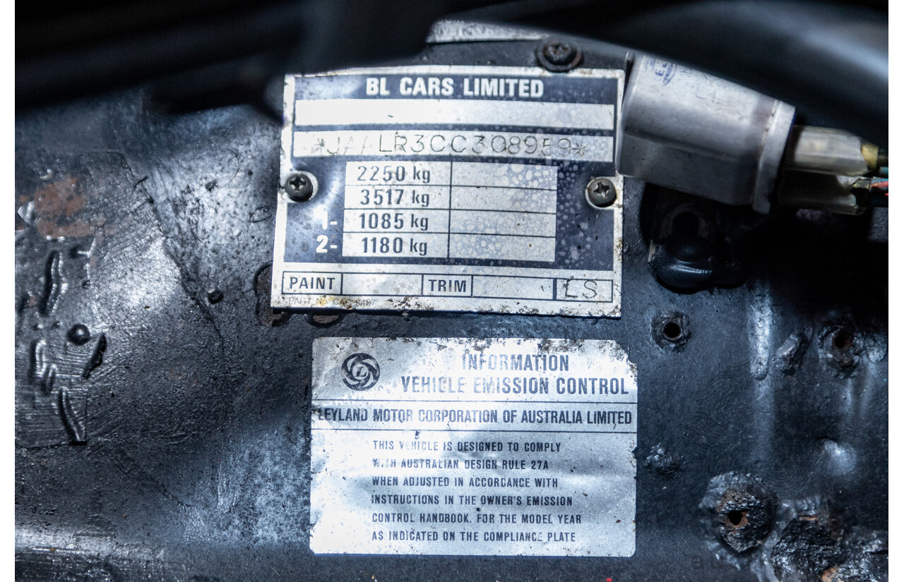 3/1980 Jaguar XJ6 4.2 SERIES III 4d Sedan Damson Red 4.2L