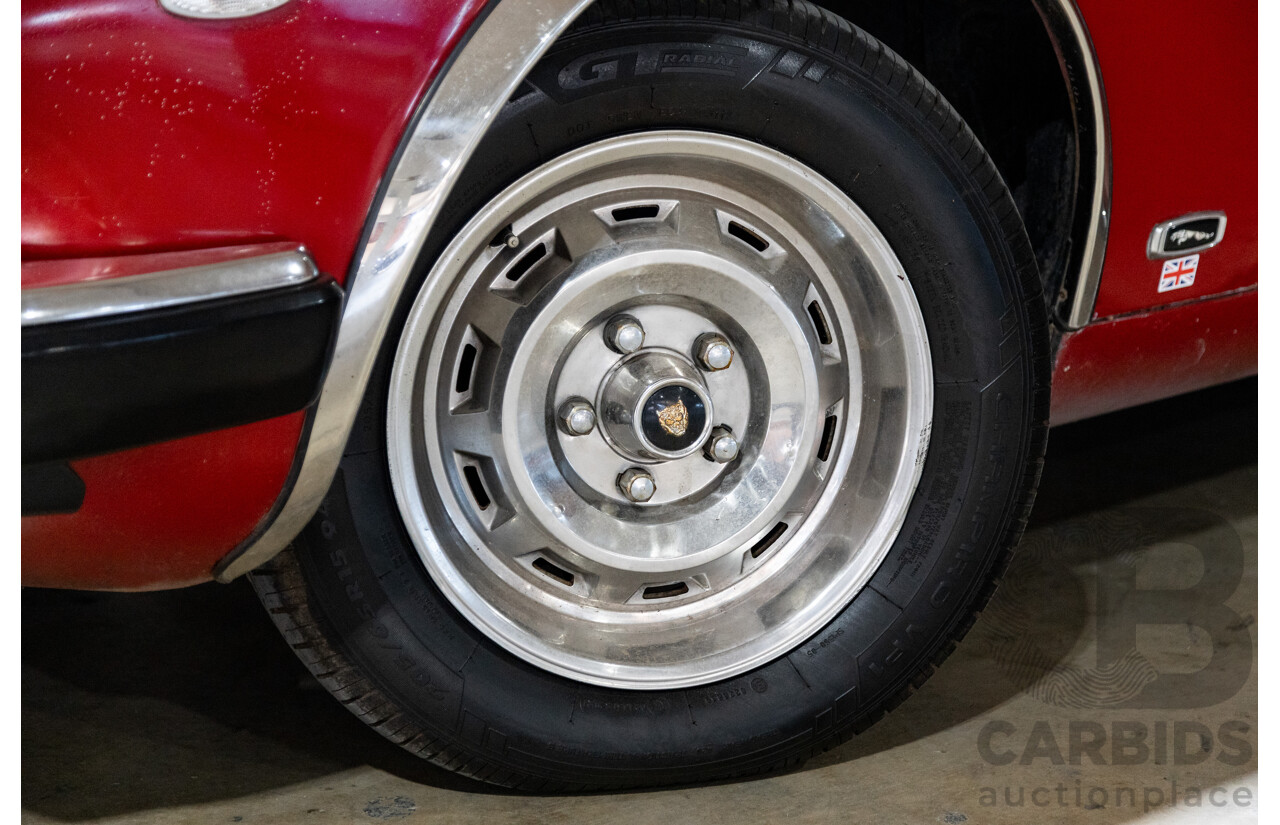 3/1980 Jaguar XJ6 4.2 SERIES III 4d Sedan Damson Red 4.2L