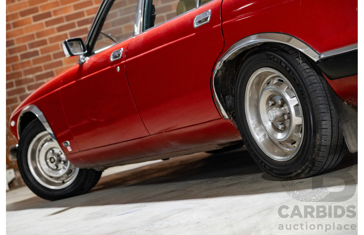 3/1980 Jaguar XJ6 4.2 SERIES III 4d Sedan Damson Red 4.2L