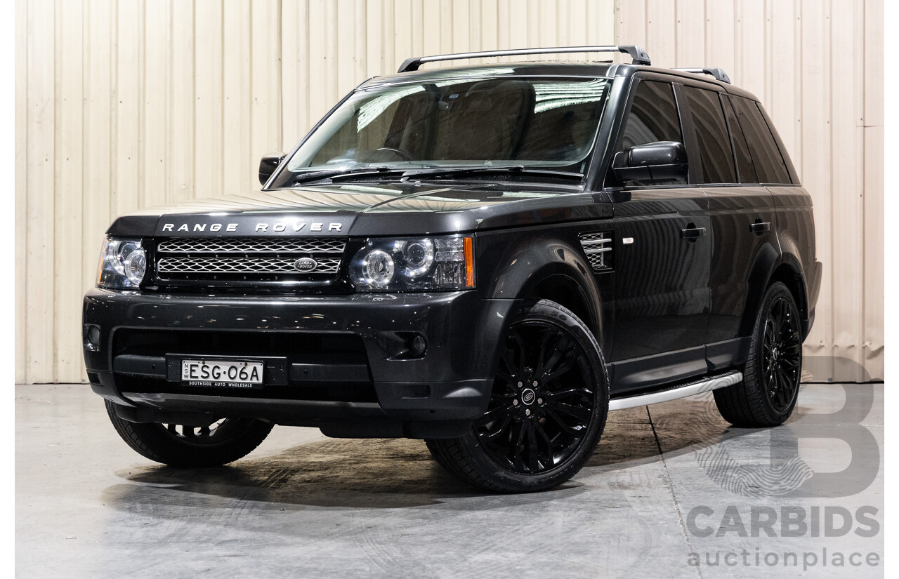 5/2013 Land Rover Range Rover Sport 3.0 SDV6 Luxury MY12 4d Wagon Causeway Grey Twin Turbo Diesel V6 3.0L