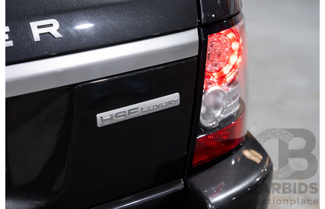 5/2013 Land Rover Range Rover Sport 3.0 SDV6 Luxury MY12 4d Wagon Causeway Grey Twin Turbo Diesel V6 3.0L