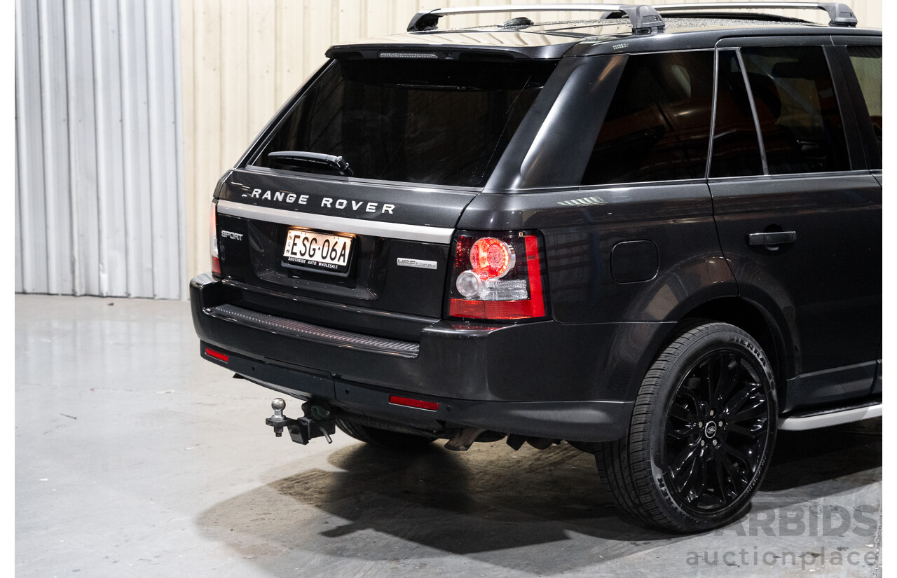 5/2013 Land Rover Range Rover Sport 3.0 SDV6 Luxury MY12 4d Wagon Causeway Grey Twin Turbo Diesel V6 3.0L