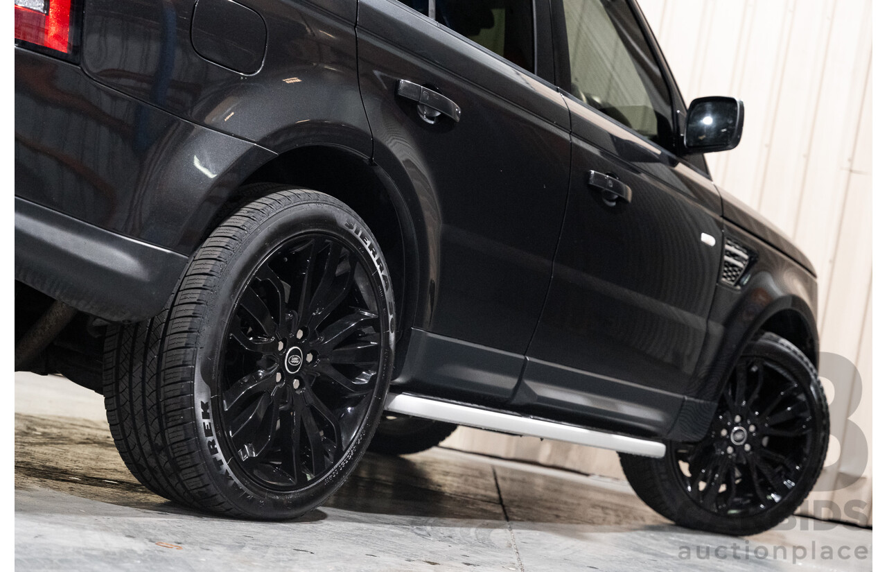 5/2013 Land Rover Range Rover Sport 3.0 SDV6 Luxury MY12 4d Wagon Causeway Grey Twin Turbo Diesel V6 3.0L