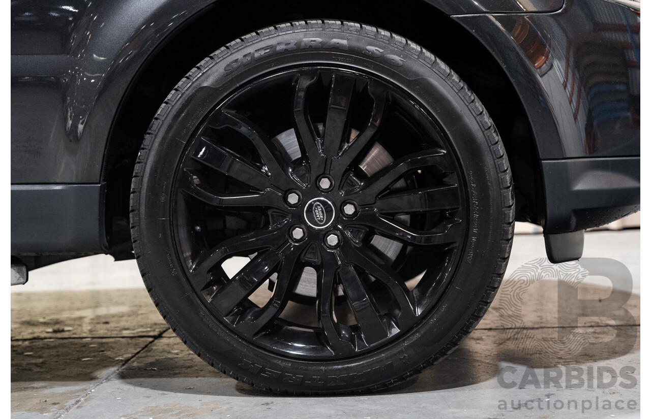 5/2013 Land Rover Range Rover Sport 3.0 SDV6 Luxury MY12 4d Wagon Causeway Grey Twin Turbo Diesel V6 3.0L