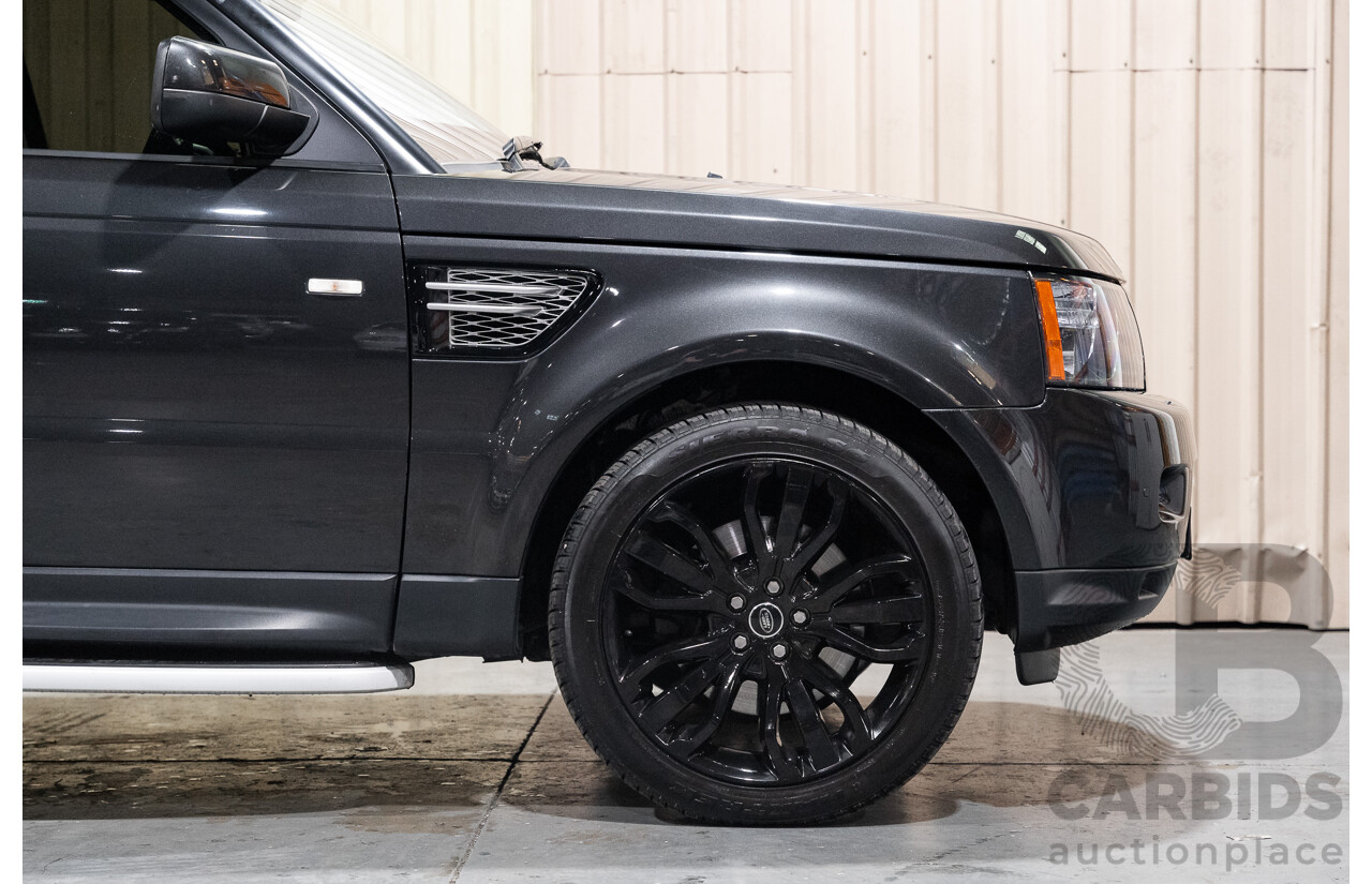 5/2013 Land Rover Range Rover Sport 3.0 SDV6 Luxury MY12 4d Wagon Causeway Grey Twin Turbo Diesel V6 3.0L