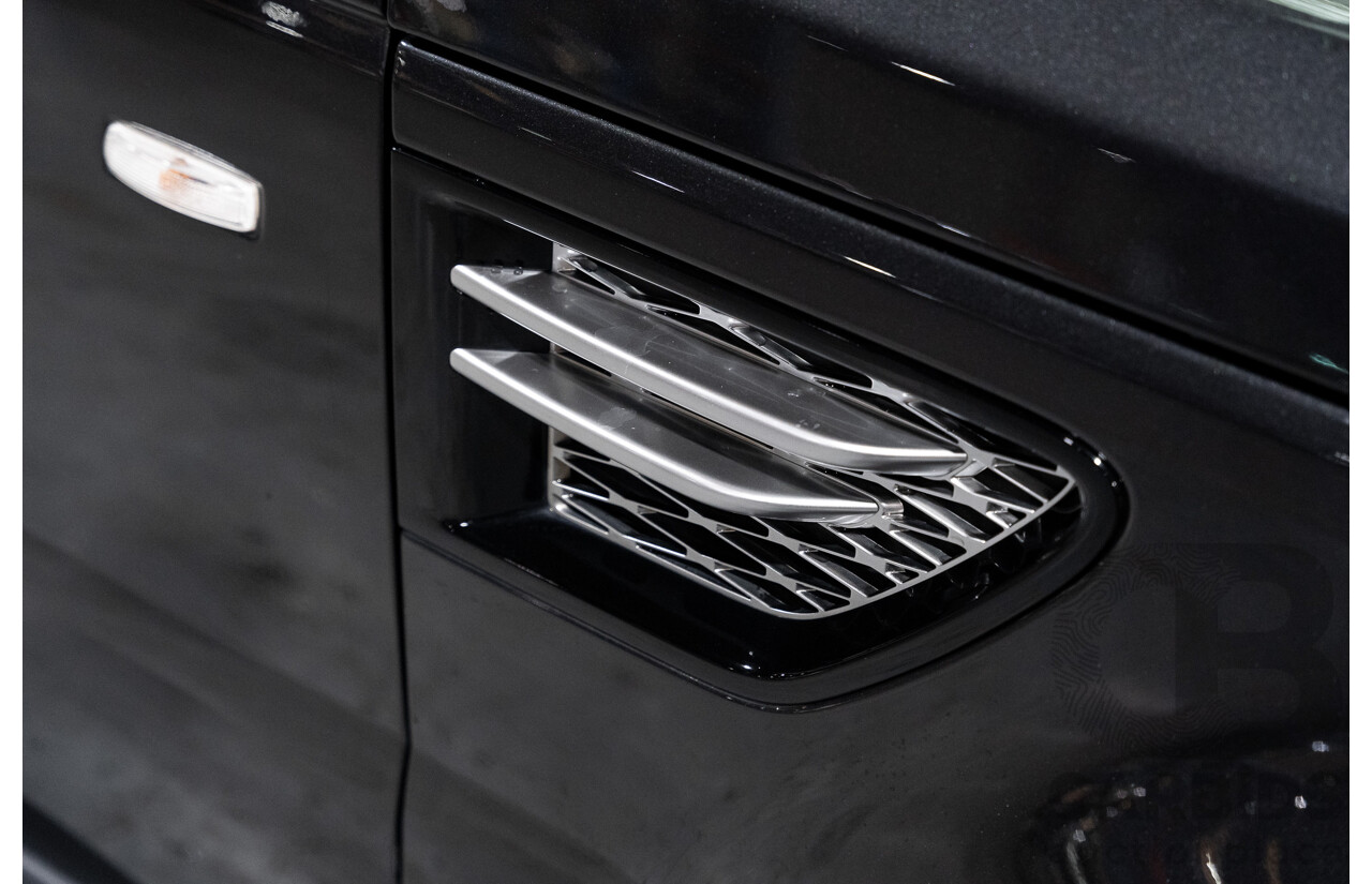 5/2013 Land Rover Range Rover Sport 3.0 SDV6 Luxury MY12 4d Wagon Causeway Grey Twin Turbo Diesel V6 3.0L