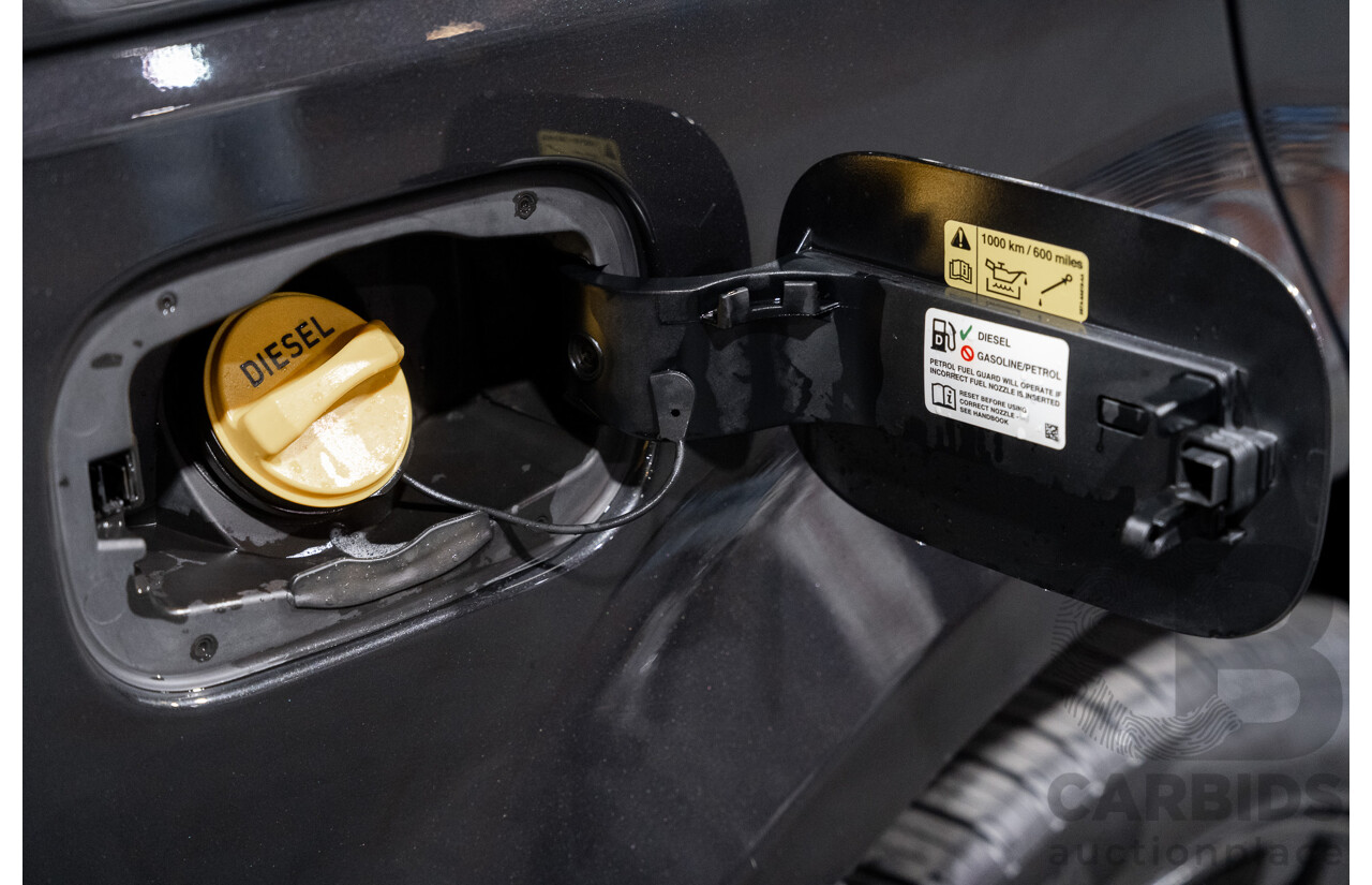 5/2013 Land Rover Range Rover Sport 3.0 SDV6 Luxury MY12 4d Wagon Causeway Grey Twin Turbo Diesel V6 3.0L