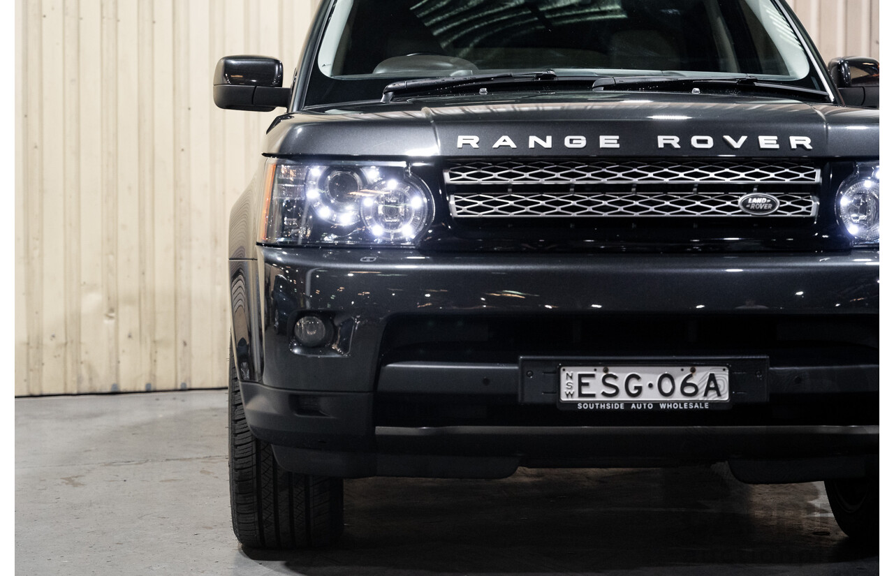 5/2013 Land Rover Range Rover Sport 3.0 SDV6 Luxury MY12 4d Wagon Causeway Grey Twin Turbo Diesel V6 3.0L