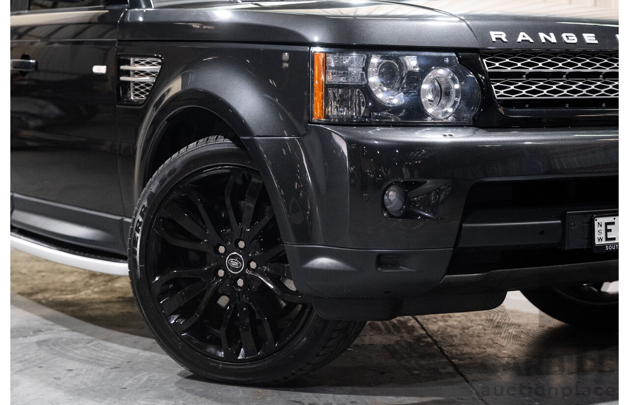 5/2013 Land Rover Range Rover Sport 3.0 SDV6 Luxury MY12 4d Wagon Causeway Grey Twin Turbo Diesel V6 3.0L