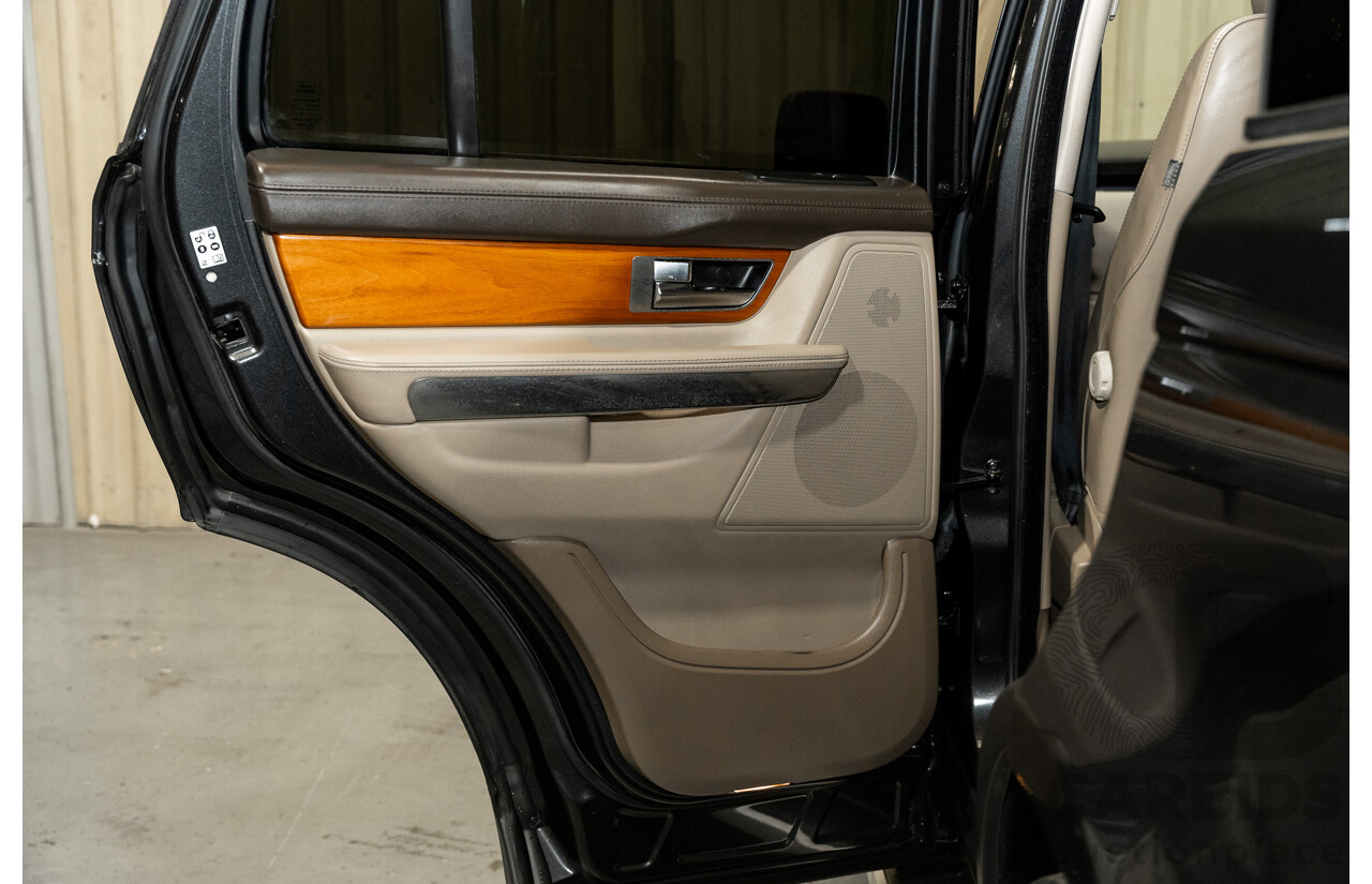 5/2013 Land Rover Range Rover Sport 3.0 SDV6 Luxury MY12 4d Wagon Causeway Grey Twin Turbo Diesel V6 3.0L