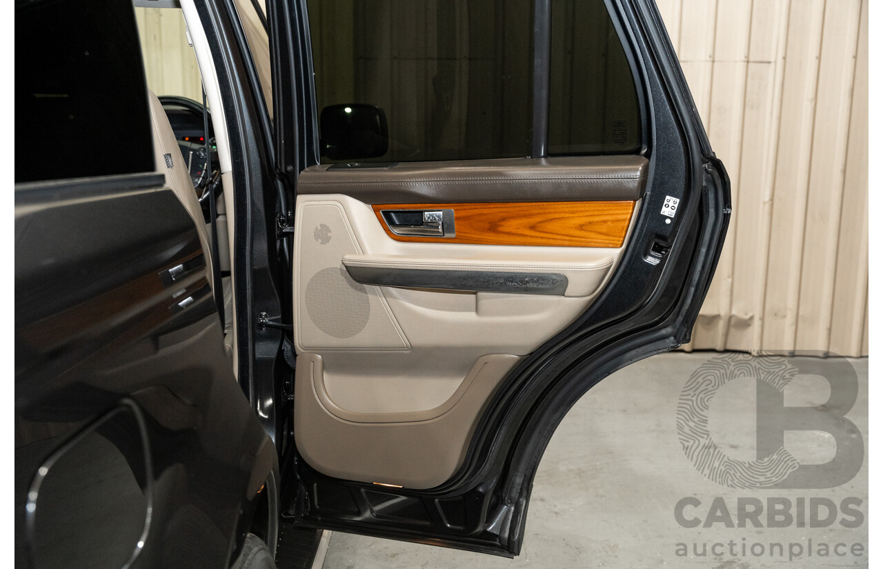 5/2013 Land Rover Range Rover Sport 3.0 SDV6 Luxury MY12 4d Wagon Causeway Grey Twin Turbo Diesel V6 3.0L