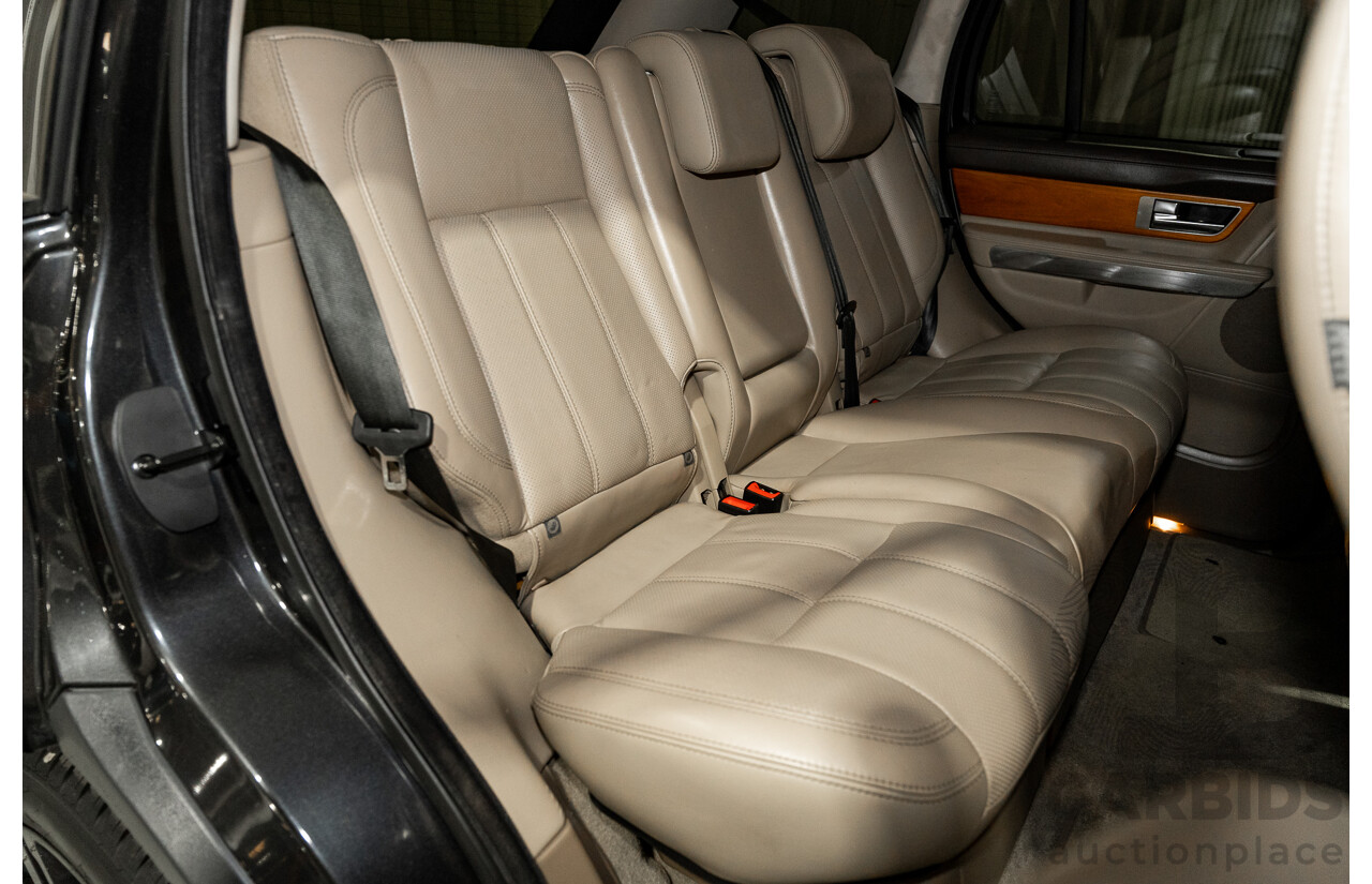 5/2013 Land Rover Range Rover Sport 3.0 SDV6 Luxury MY12 4d Wagon Causeway Grey Twin Turbo Diesel V6 3.0L