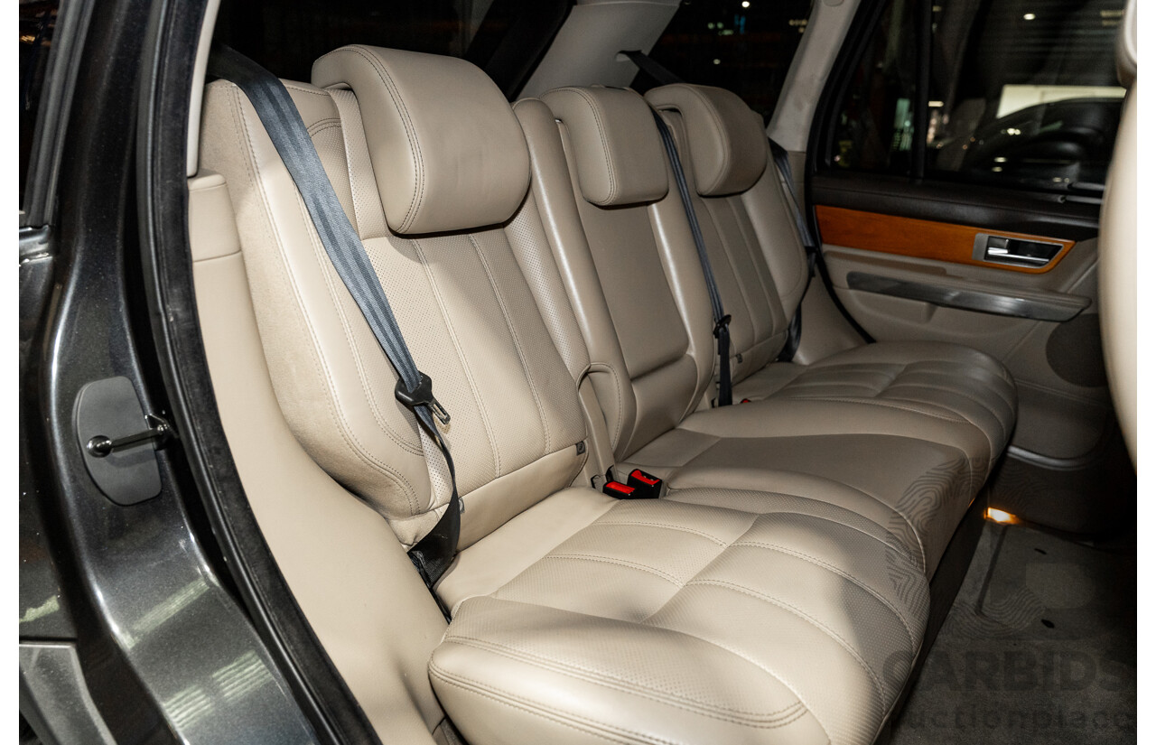 5/2013 Land Rover Range Rover Sport 3.0 SDV6 Luxury MY12 4d Wagon Causeway Grey Twin Turbo Diesel V6 3.0L
