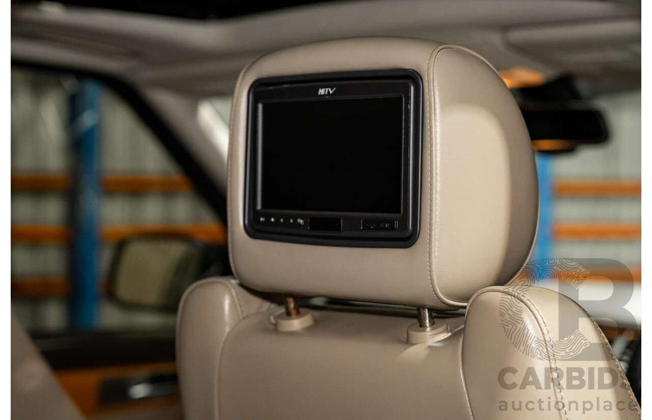 5/2013 Land Rover Range Rover Sport 3.0 SDV6 Luxury MY12 4d Wagon Causeway Grey Twin Turbo Diesel V6 3.0L