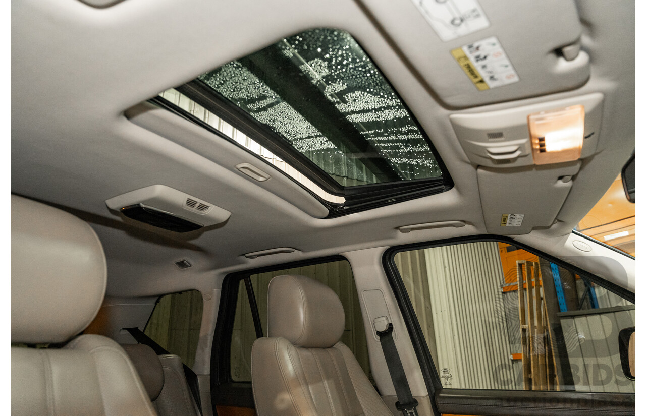 5/2013 Land Rover Range Rover Sport 3.0 SDV6 Luxury MY12 4d Wagon Causeway Grey Twin Turbo Diesel V6 3.0L